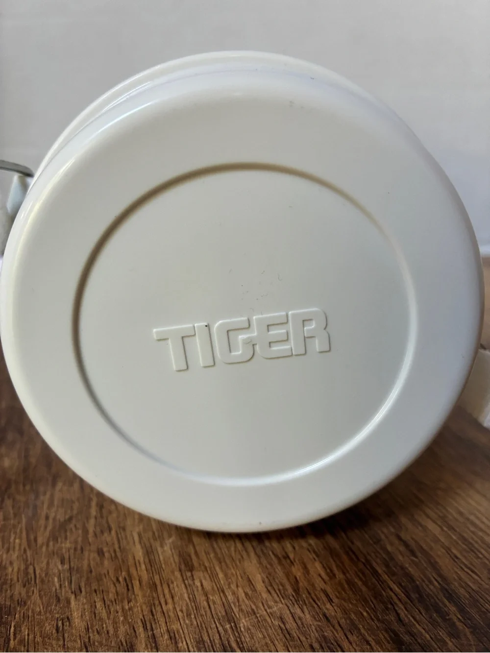 VTG Tiger Vacuum Thermos Bottle 1992 Olympics USA Mikasa Japan Strap RARE